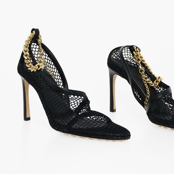 Bottega Venetta Mesh Nappa Chunky Chain - Picture 3 of 7